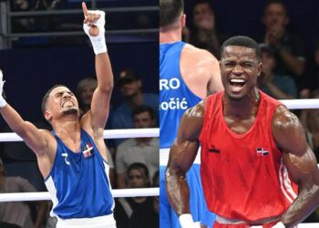 República Dominicana ocupa el puesto 62 en el medallero de París 2024