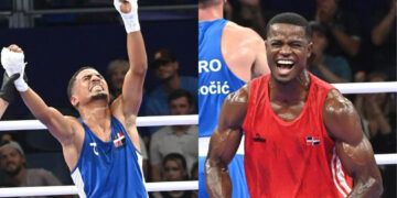 República Dominicana ocupa el puesto 62 en el medallero de París 2024