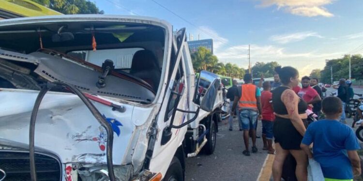 República Dominicana tiene alta mortalidad por accidentes de tránsito