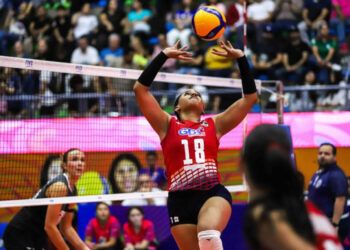 República Dominicana vence a Canadá en el Final Six de voleibol
