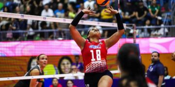 República Dominicana vence a Canadá en el Final Six de voleibol