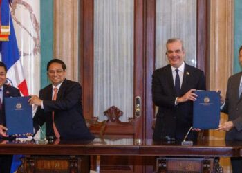República Dominicana y Vietnam fortalecen lazos con nuevo acuerdo bilateral