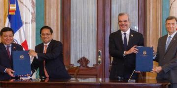 República Dominicana y Vietnam fortalecen lazos con nuevo acuerdo bilateral