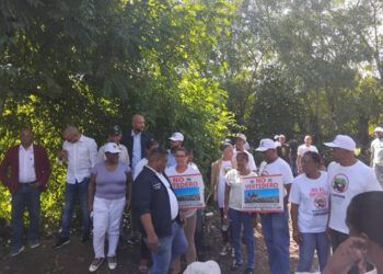 Residentes de La Cuaba rechazan relleno sanitario propuesto