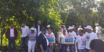 Residentes de La Cuaba rechazan relleno sanitario propuesto