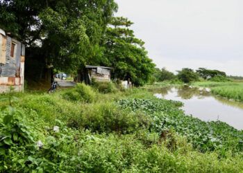 Residentes en ribera del río Yuca temen inundaciones por paso de la tormenta Melissa