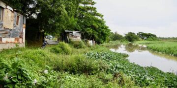 Residentes en ribera del río Yuca temen inundaciones por paso de la tormenta Melissa