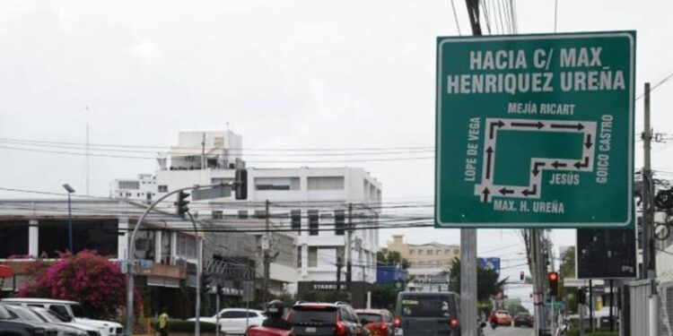 Restringen giros a la izquierda en Tiradentes desde el domingo