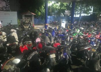 Retienen cientos de motocicletas en Puerto Plata por operativo navideño