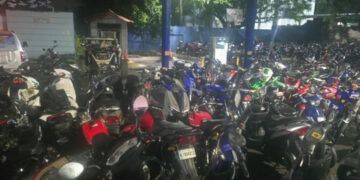 Retienen cientos de motocicletas en Puerto Plata por operativo navideño