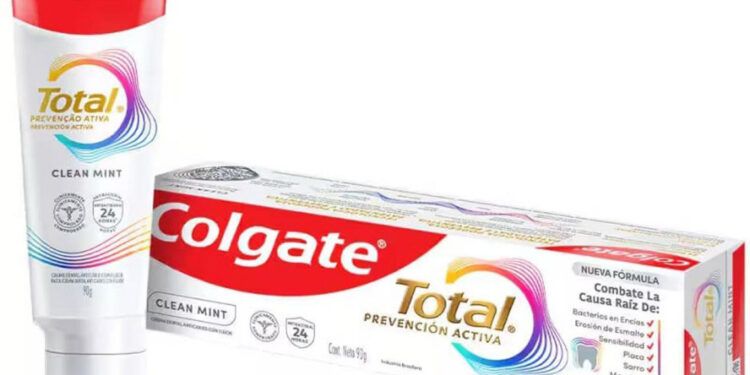Retiran del mercado dominicano pasta Colgate Clean Mint