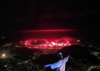 Río de Janeiro reafirma mayor fiesta de fin de año