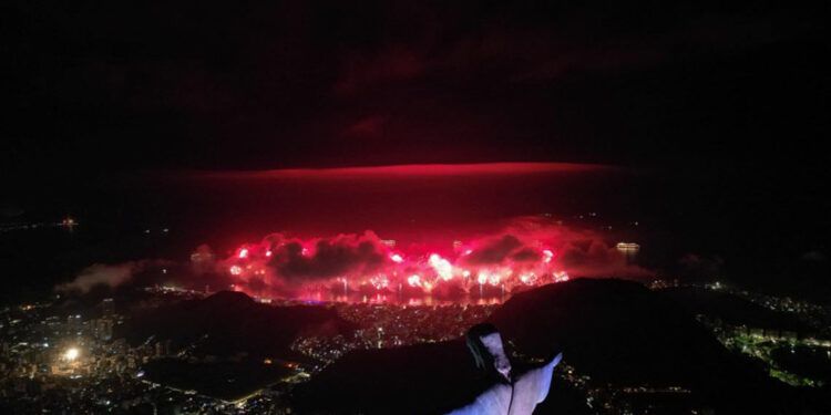 Río de Janeiro reafirma mayor fiesta de fin de año