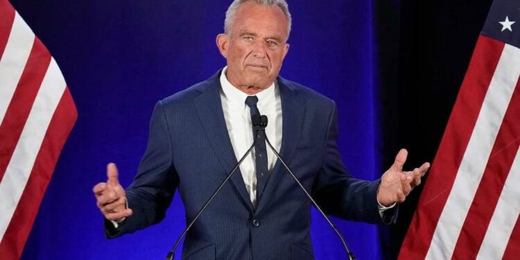 Robert Kennedy Jr. trabajará con Trump en investigación de salud crónica