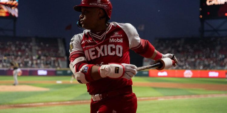 Robinson Canó alcanza 200 hits con Diablos Rojos