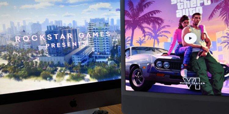 Rockstar Games aplaza el lanzamiento de GTA VI hasta mayo de 2026