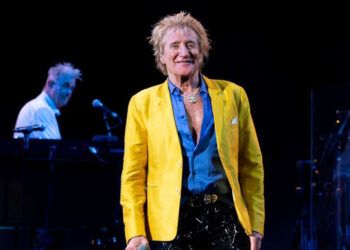 Rod Stewart cantará en la Arena Santo Domingo el 14 de octubre