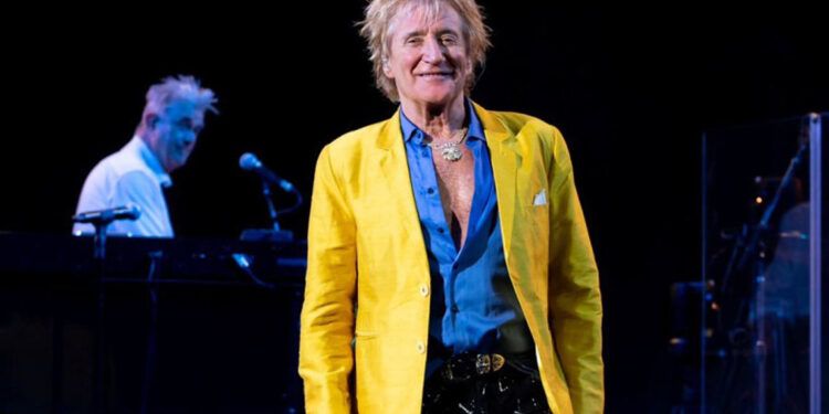 Rod Stewart cantará en la Arena Santo Domingo el 14 de octubre