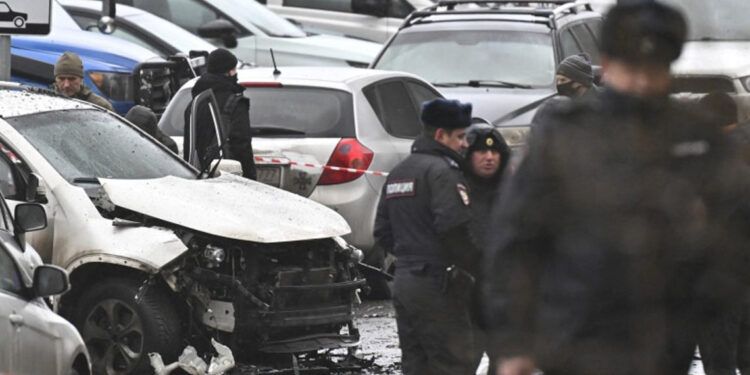 Rusia acusa a Ucrania de matar a más de 20 personas en Nochevieja