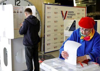 Rusia celebra unas elecciones presidenciales