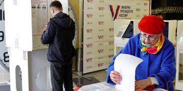 Rusia celebra unas elecciones presidenciales