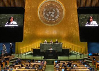 15 países llaman a reconocer al Estado palestino