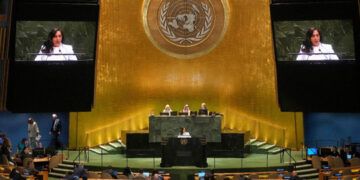 15 países llaman a reconocer al Estado palestino