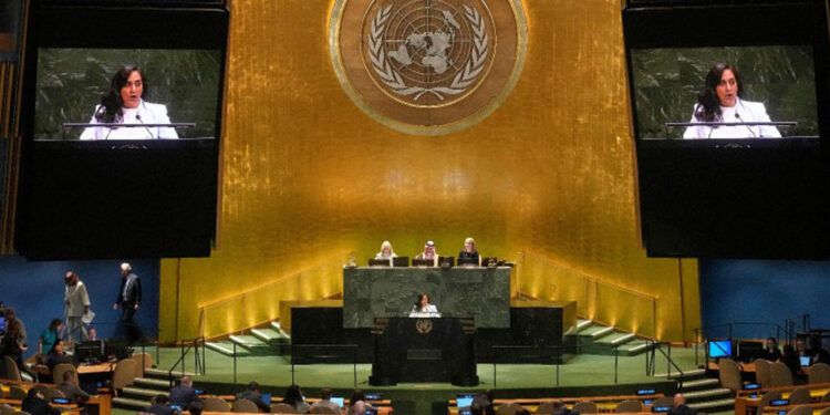 15 países llaman a reconocer al Estado palestino