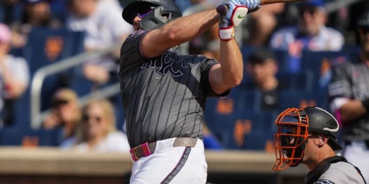 Pete Alonso llega a 250 jonrones en triunfo de los Mets sobre Gigantes