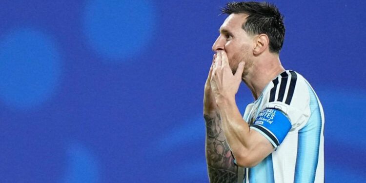 Lionel Messi se despide de Argentina: “Me voy en paz”