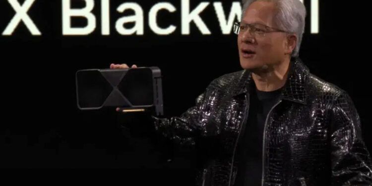 Jensen Huang: "NVIDIA tendrá 50,000 empleados humanos y 100 millones de IA"