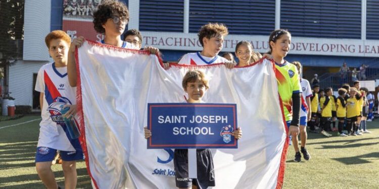 Saint Joseph School inaugura la Copa Intercolegial Deportiva 2026