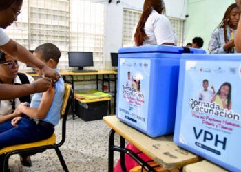 Salud Pública inicia jornada escolar de vacunación