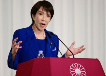 Sanae Takaichi hace historia como primera líder de Japón