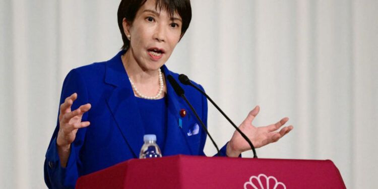 Sanae Takaichi hace historia como primera líder de Japón