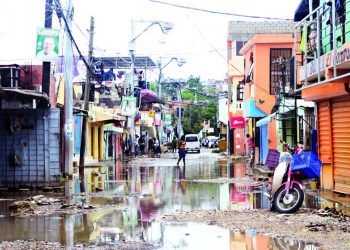 Santo domingo norte sufre graves inundaciones tras el ciclón beryl