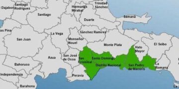 Santo Domingo y DN bajo alerta por vaguada y onda tropical