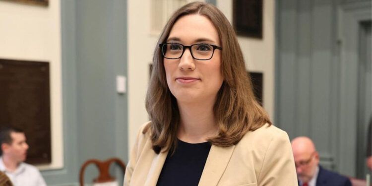 Sarah McBride, primera congresista transgénero en EE.UU.