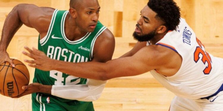 Se acerca el choque entre Al Horford y Karl-Anthony Towns en playoffs de la NBA