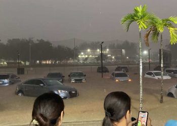 Seguirán las lluvias las próximas 24 horas; mantienen alerta por inundaciones