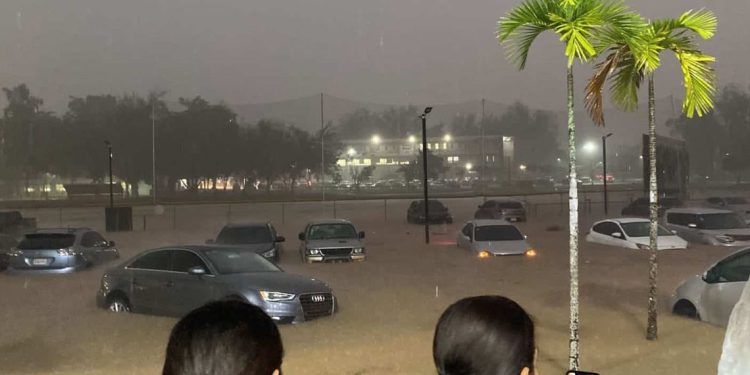 Seguirán las lluvias las próximas 24 horas; mantienen alerta por inundaciones