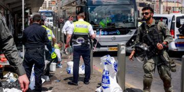 Seis muertos en ataque a tiros en Jerusalén Este