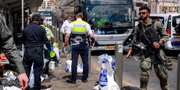 Seis muertos en ataque a tiros en Jerusalén Este