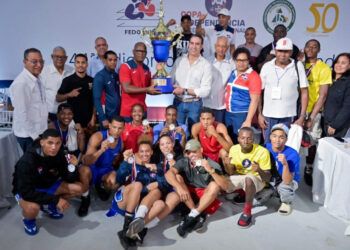 Selección Dominicana gana la Copa Independencia de Boxeo
