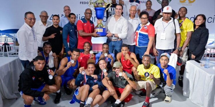 Selección Dominicana gana la Copa Independencia de Boxeo