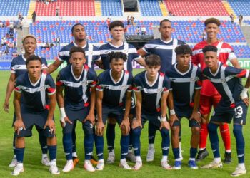 Selección U20 enfrenta a Canadá en el premundial de Concacaf