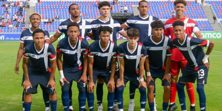 Selección U20 enfrenta a Canadá en el premundial de Concacaf