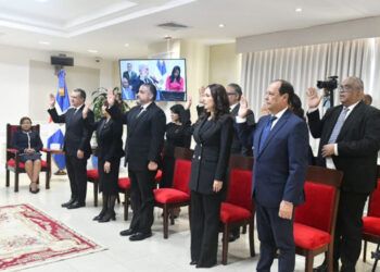 Senado juramenta nuevo pleno de la JCE para el periodo 2024-2028