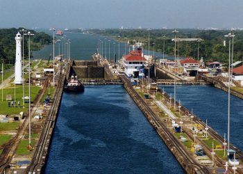 Sequia-afecta-canal-de-panama