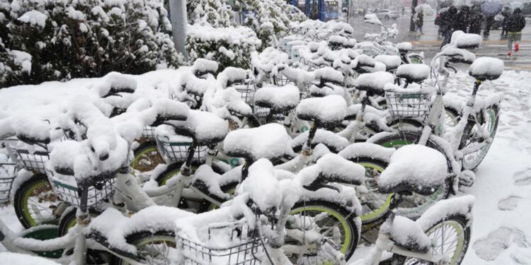 Seúl registra la mayor nevada de noviembre en más de un siglo